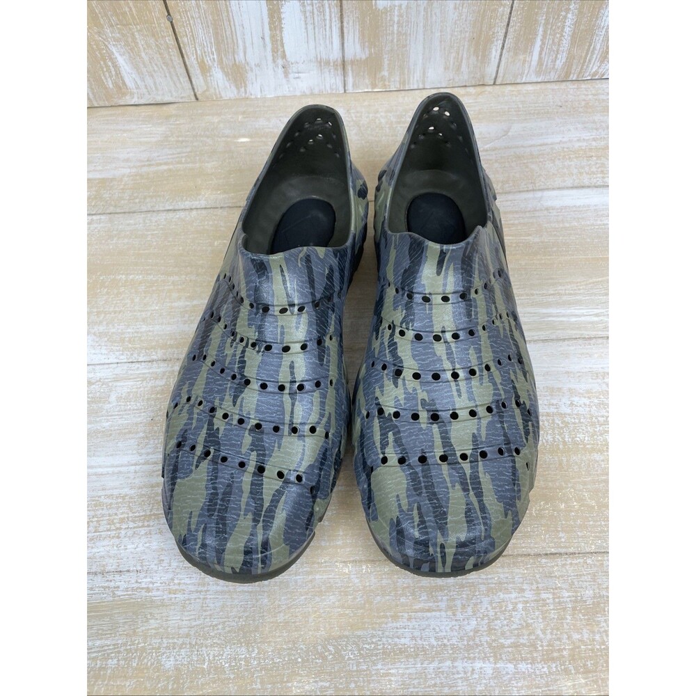 Sperry Water Strider Shoes Men’s Sz 13 Camo Green - Picture 2 of 9